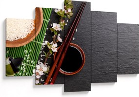 Obraz - Sushi (150x105 cm)