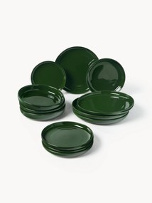 Porcelánová súprava riadu Nessa, 4 osoby, 12 ks