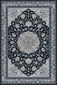 Koberec Agnella Isfahan Hathor granát