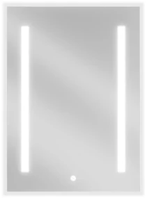 Mexen Remi kúpeľňové zrkadlo s podsvietením 50 x 70 cm, LED 6000K, ochrana proti zahmleniu - 9804-050-070-611-00