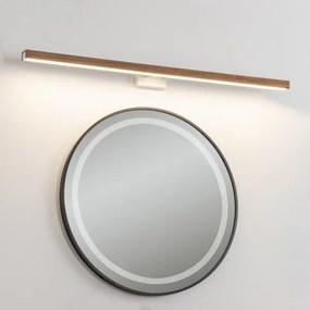 Brilagi-LED Kúpeľňové osvetlenie zrkadla WOODY MIRROR LED/15W/230V IP44 dub/biela