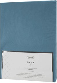 MAKOSATÉNOVÉ PRESTIERADLO DINA 140X200 CM SVETLOMODRÉ