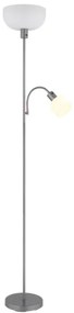 Globo 59947 - Stojacia lampa HINTON 1xE27/40W/230V + 1xE14/25W