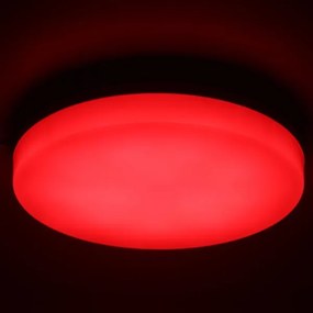 Retlux - LED RGBW Stmievateľné kúpeľňové stropné svietidlo LED/20W/230V Wi-Fi IP44 biela