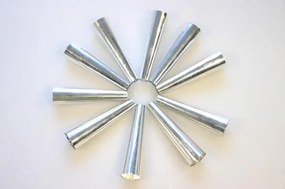 Makro 54428 - Formička trubička 9cm 10ks