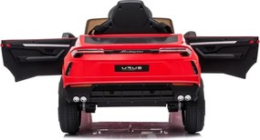 LEAN CARS Elektrické autíčko Lamborghini Urus BDM0923 červené