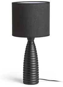 RENDL R13325 LAURA stolná lampa, dekoratívne čierna