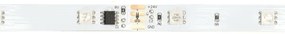 Aigostar - LED RGBIC stmievateľný pásik 10 m LED/24W/24V + diaľkové ovládanie Wi-Fi