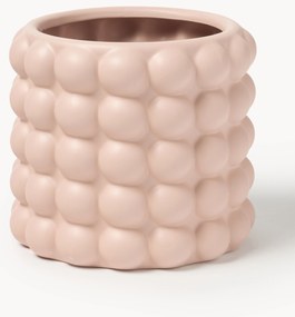 Obal na kvetináč z kameniny Bob, V 18 cm