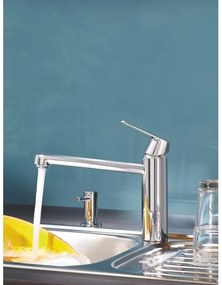 GROHE 30193000 - Drezová batéria EUROSMART COSMOPOLITAN lesklý chróm