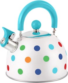 Haus Roland Varná kanvica na vodu Schangzher 2,5 l, modrá rukoväť