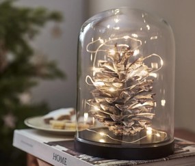 Svetelná reťaz s mikro LED, kvapky