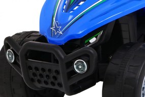 Ramiz Štvorkolka Little Monster na batérie pre najmenších modrá + pohon 25W