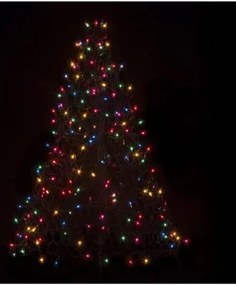 Bestent Svetelná vianočná reťaz 20m 300 LED 8 programov Multicolor