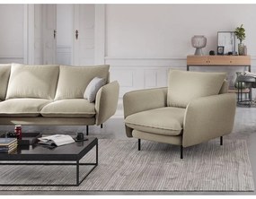 Béžové kreslo Cosmopolitan Design Vienna