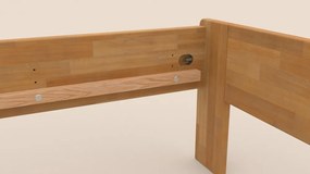 Posteľ Agnes 180x200 cm, jelša