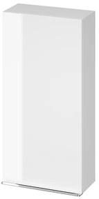Cersanit - VIRGO závesná skrinka 40cm, biela-chróm, S522-039