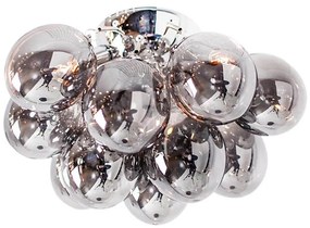 ByRydens 4200660-4505 - Stropné svietidlo GRANDE 3xG9/4W/230V dymová/čierna