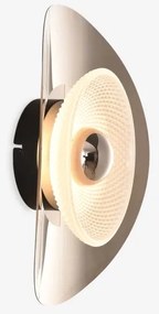 Zuma Line MB2293-1M-3BGT - LED nástenné svietidlo DIOP LED/8W/230V ružové zlato