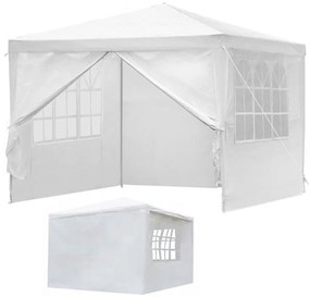 Záhradný stan / Pavilón 3 x 3 m sivá