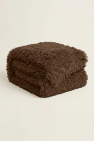 Deka YETI hnedá Rozmer: 200x220 cm