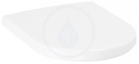 LAUFEN Pro Liberty WC sedadlo, odnímateľné, duroplast, biela H8989503000001