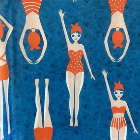 Sprchový záves 180x200 cm Baigneuses – Spirella