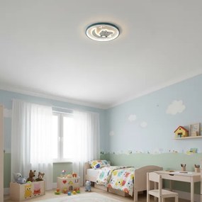 Brilagi - LED Detské stropné svietidlo PIGGY LED/70W/230V 3000/4500/6000K