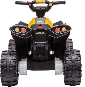 LEAN CARS HL568 Nabíjateľná štvorica žltá