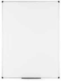 Bi-Office Biela popisovacia tabuľa na stenu, nemagnetická, 900 x 600 mm
