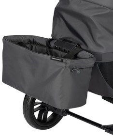 Kočík pre dve deti Helios Mineral Graphite