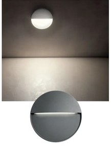 Redo 90473 - LED Vonkajšie nástenné svietidlo LANDER LED/3W/230V IP54 antracit