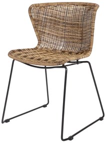 Sada 2 stoličiek WOOOD Wings Nature