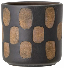 Bloomingville Terakotový kvetináč Avo Deco, 12 cm