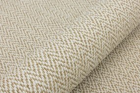 Obojstranný koberec BRUSSELS 205803/10810 béžový / krémový