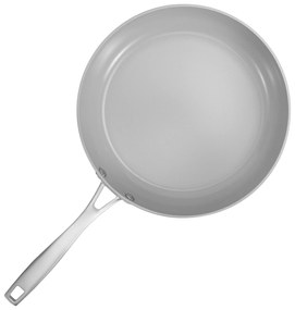 Elmich Nepriľnavá keramická Wok panvica Vital Ø 28 cm - ružová