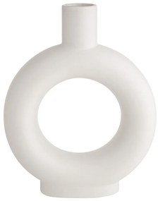 LOOP Váza 30 cm - biela