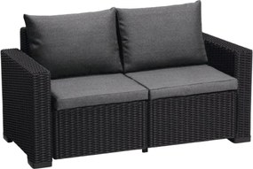 Keter záhradná pohovka California 141 x 68 x 72 cm, grafit