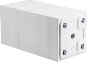 Sada 2 ks květináčů BETONIQUE 30x30/30x60 cm - výber z 4 prevedení