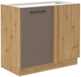 Skrinka do kuchyne Bolonia trufel/artisan 105nd 1f bb