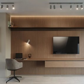 Sollux SL.0451 - Stropné bodové svietidlo RING 3xGU10/10W/230V