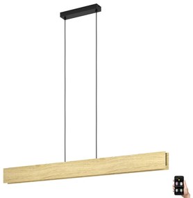 Eglo 900388 - LED RGBW Stmievateľný luster na lanku ANCHORENA-Z LED/35W/230V