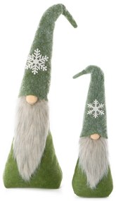VIANOČNÁ FIGÚRKA MANIKIN 62 CM ZELENÁ