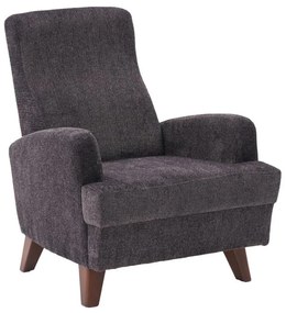 Kreslo KOVU antracit