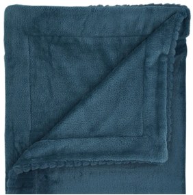 Deka 150x200 cm Velvet and Faux Fur - Catherine Lansfield