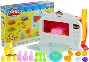 LEAN TOYS Súprava plastelín + pec na pečenie