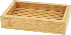 Bambusová nádobka na mydlo v prírodnej farbe Hanoi – douceur d'intérieur