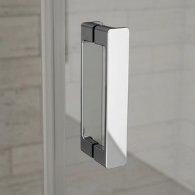 Roltechnik Outlet Štvrťkruhový sprchovací kút LYR4 - bez vaničky ROTH-Variant: rozmery: 100x100 cm - (LYR4/1000 - 1135008268), ROTH-Profily: profily:…
