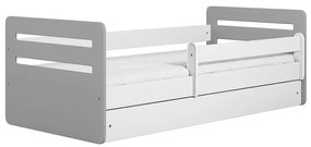 Detská posteľ Tomi Mix sivý 80x160