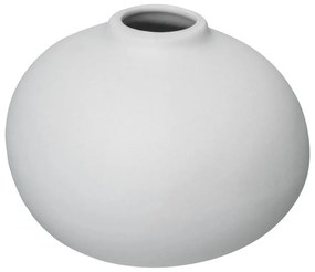 Svetlosivé porcelánové súprava váz 3 ks (výška 9 cm) Nona – Blomus